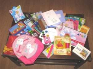 помощь многодетным семьям в первые классы