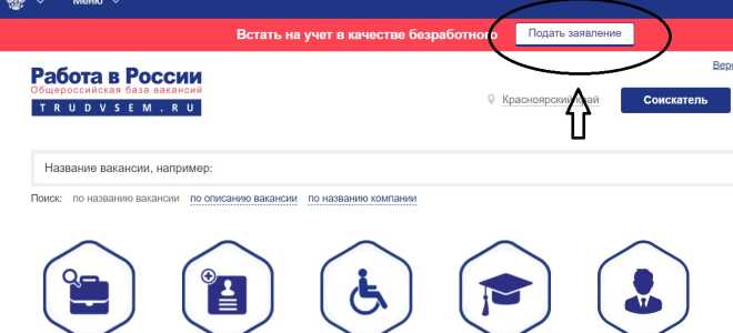 Как зарегистрироваться на бирже труда через Госуслуги и портал Работа в России?