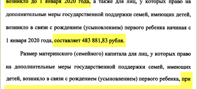 Материнский капитал на детей в 2021: какая сумма положена и на что можно потратить