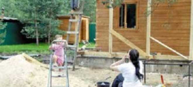 Материнский капитал под строительство дома своими силами