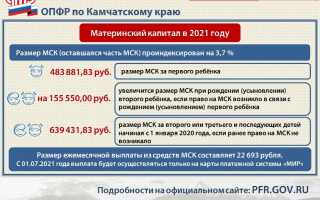 Новый закон о материнском капитале 2021: все изменения